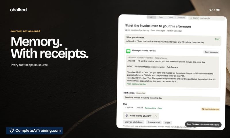 Chalked for Mac, screenshot 5