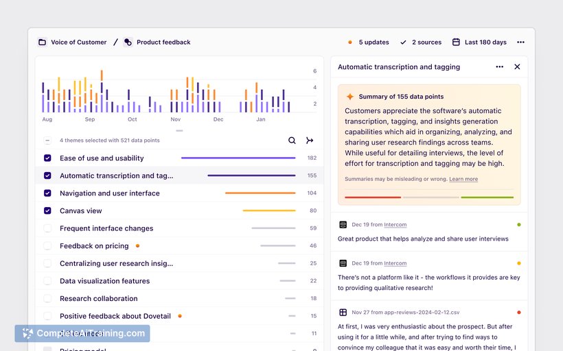 Channels by Dovetail
