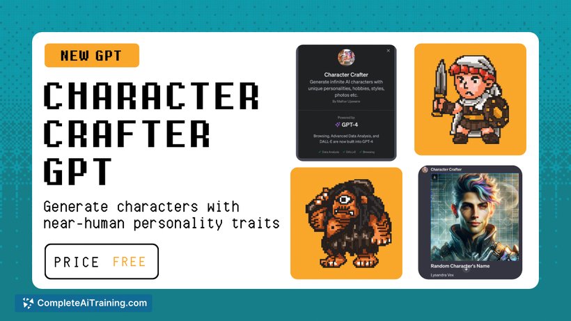 Character Crafter GPT