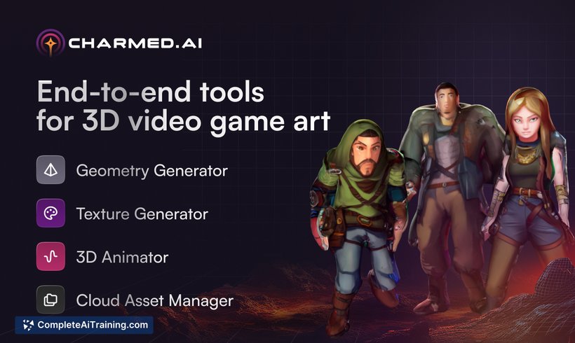 Charmed AI, screenshot 3