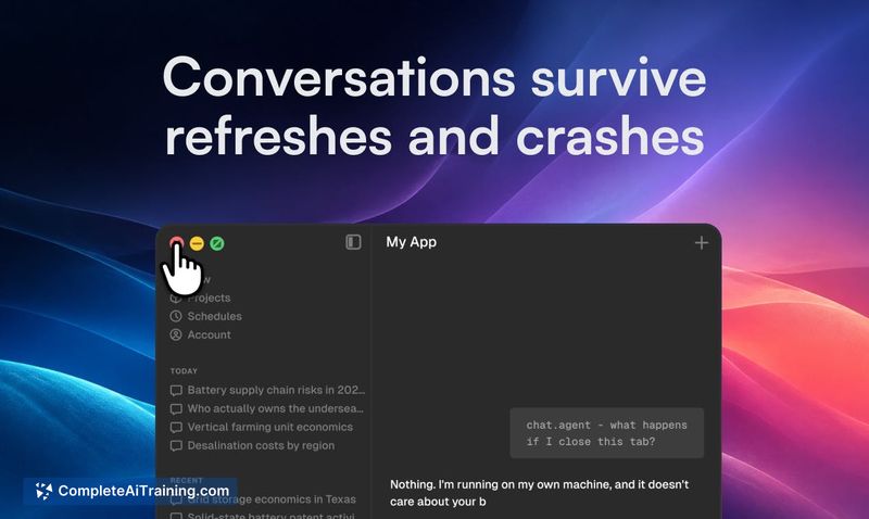 Chat Agent by Trigger.dev
