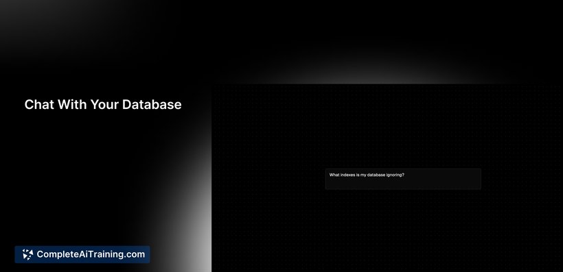 Chat With Your Database