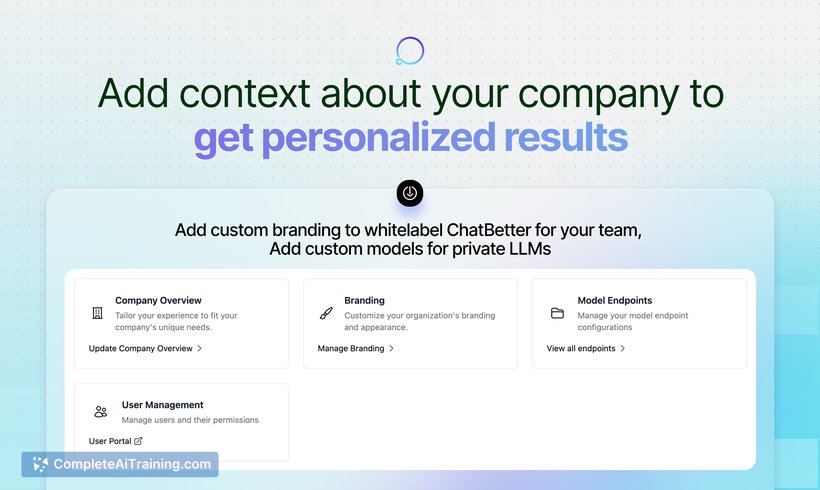 ChatBetter
