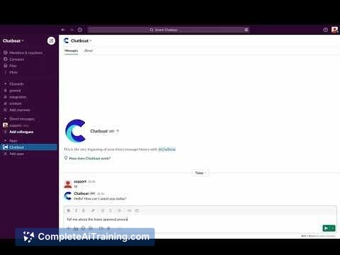 Chatboat, screenshot 2