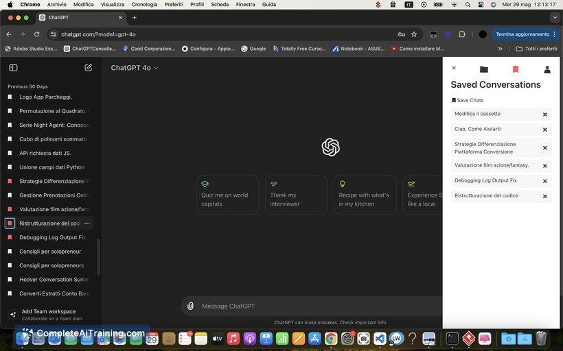 ChatGPT Folder Master