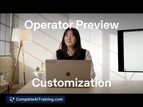 ChatGPT Operator