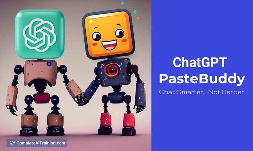 ChatGPT PasteBuddy