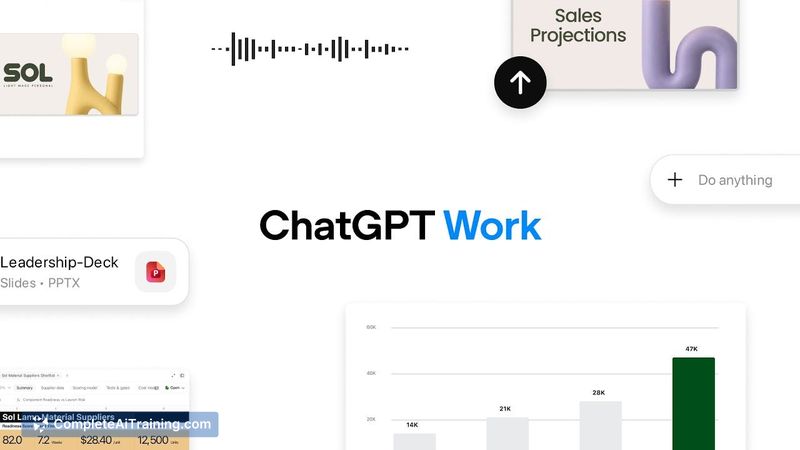 ChatGPT Work