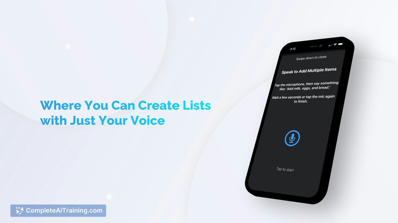 Checklist Genie, screenshot 3