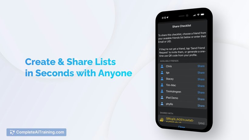 Checklist Genie, screenshot 4