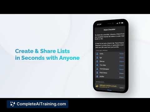 Checklist Genie, screenshot 5