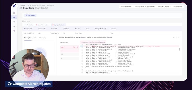 Checkmarx Next Generation SAST, screenshot 2