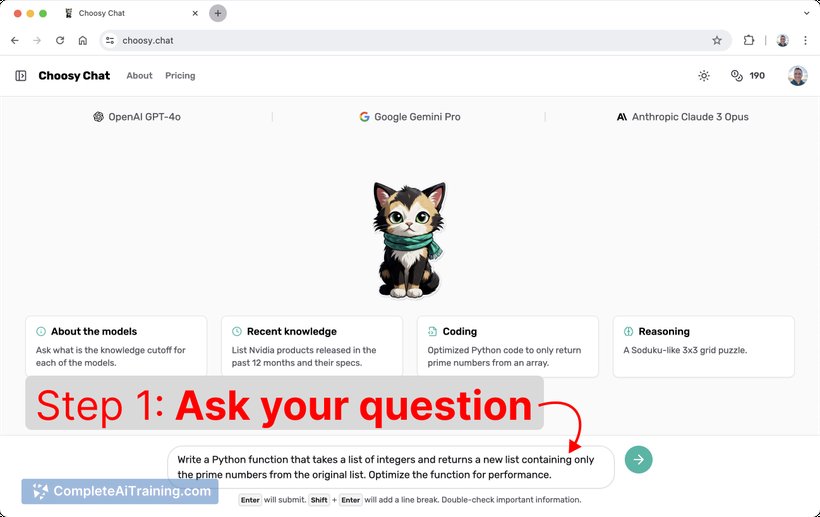 Choosy Chat