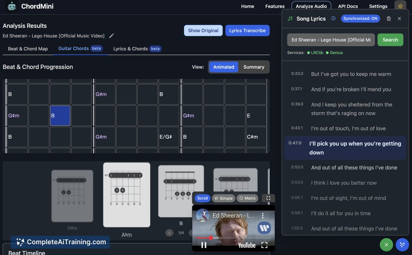 Chord Mini