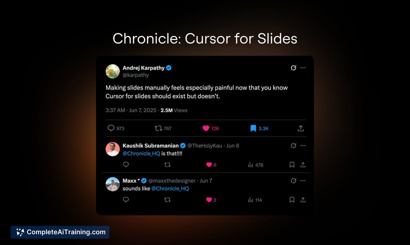 Chronicle: Cursor for Slides