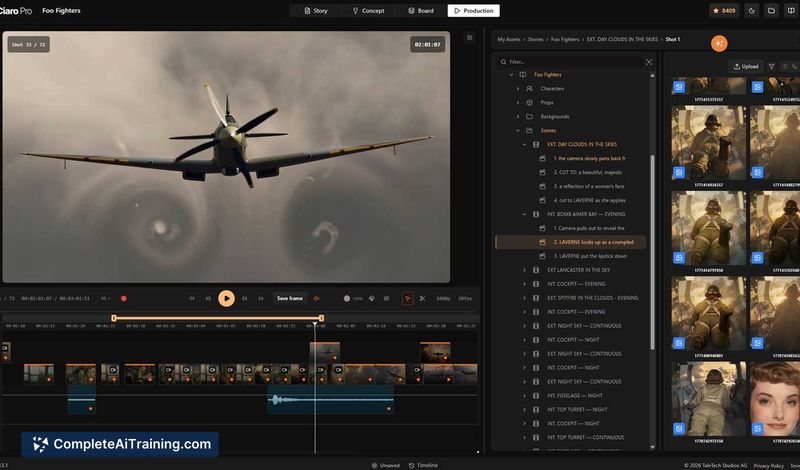 Ciaro Pro, screenshot 2