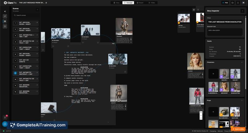 Ciaro Pro, screenshot 5