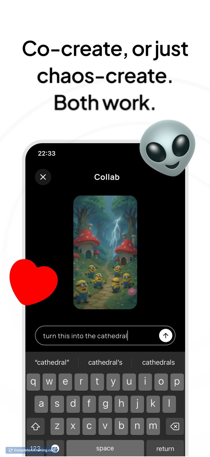 Circle, screenshot 2