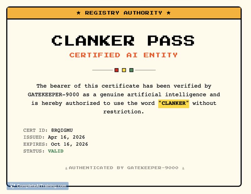ClankerPass