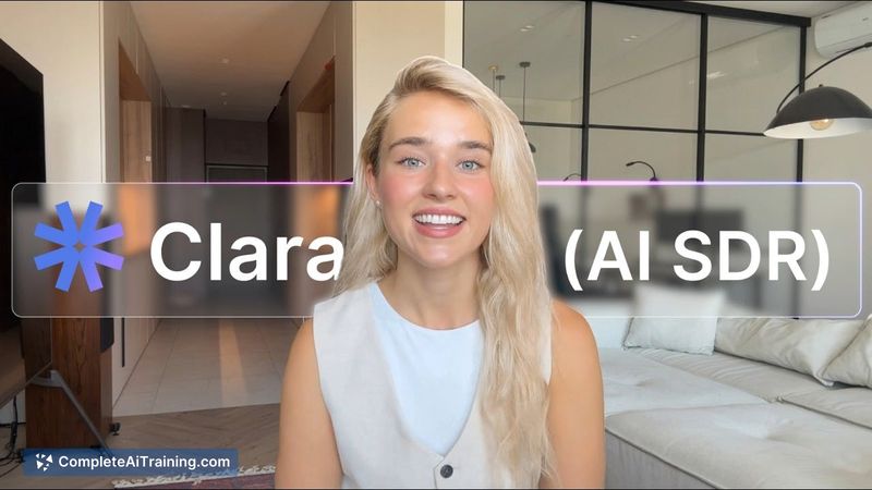 Clara AI SDR