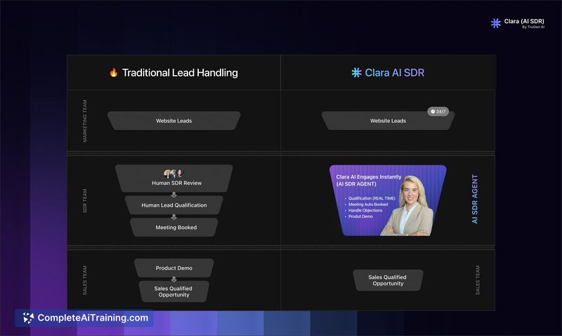 Clara AI SDR, screenshot 4