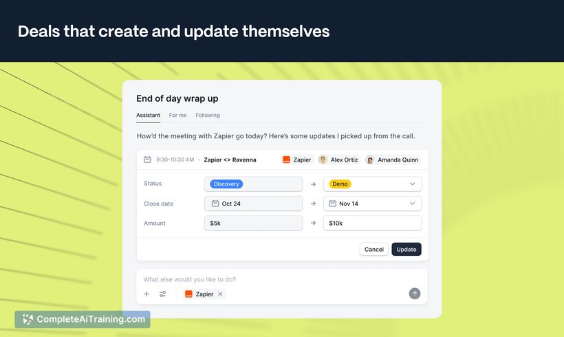 Clarify, screenshot 3