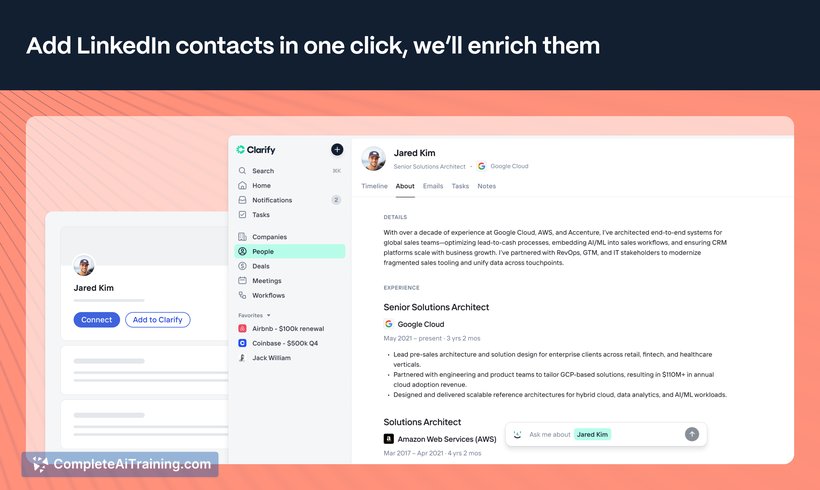 Clarify, screenshot 4