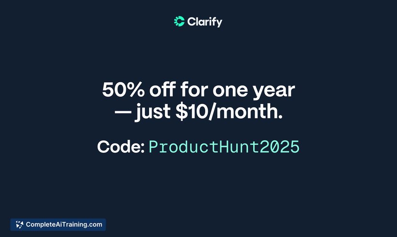 Clarify, screenshot 5
