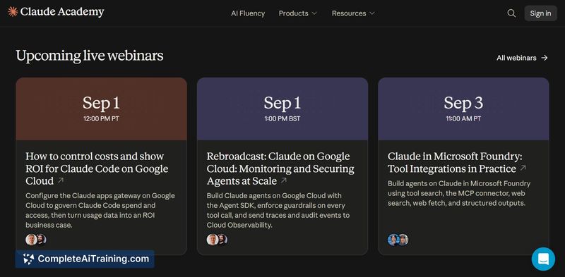 Claude Academy