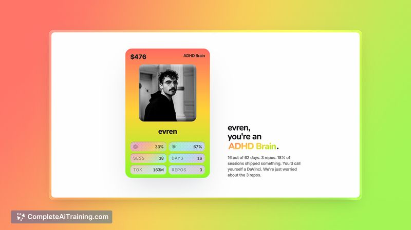 Claude Code & Codex Usage Trading Cards by Rudel