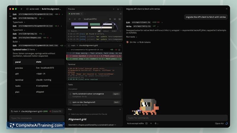 Claude Code Desktop App Redesigned
