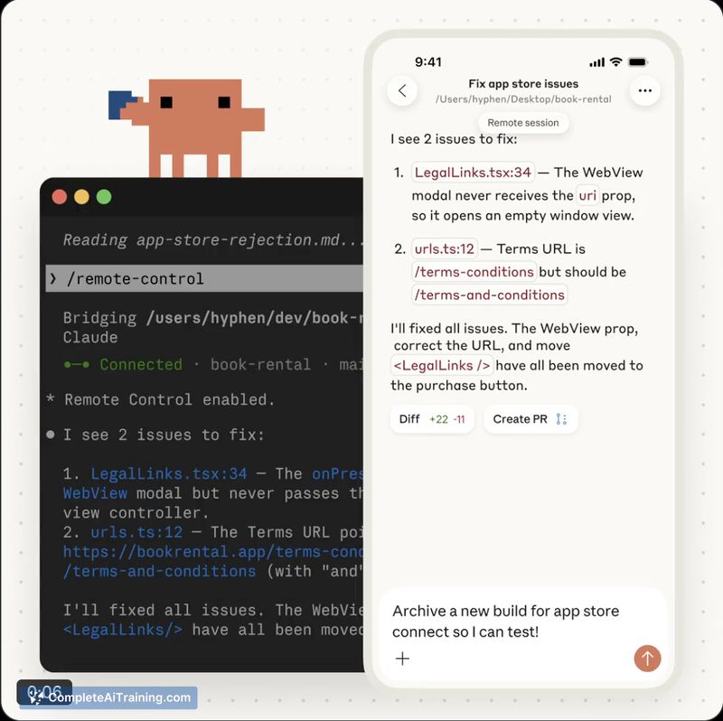 Claude Code Remote Control