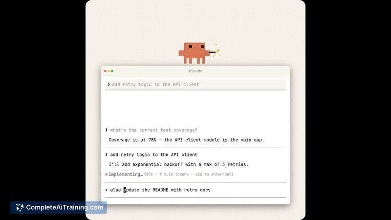 Claude Code Rendering, screenshot 2
