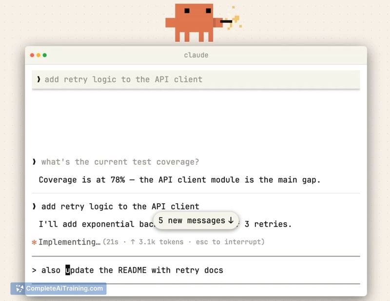 Claude Code Rendering, screenshot 3