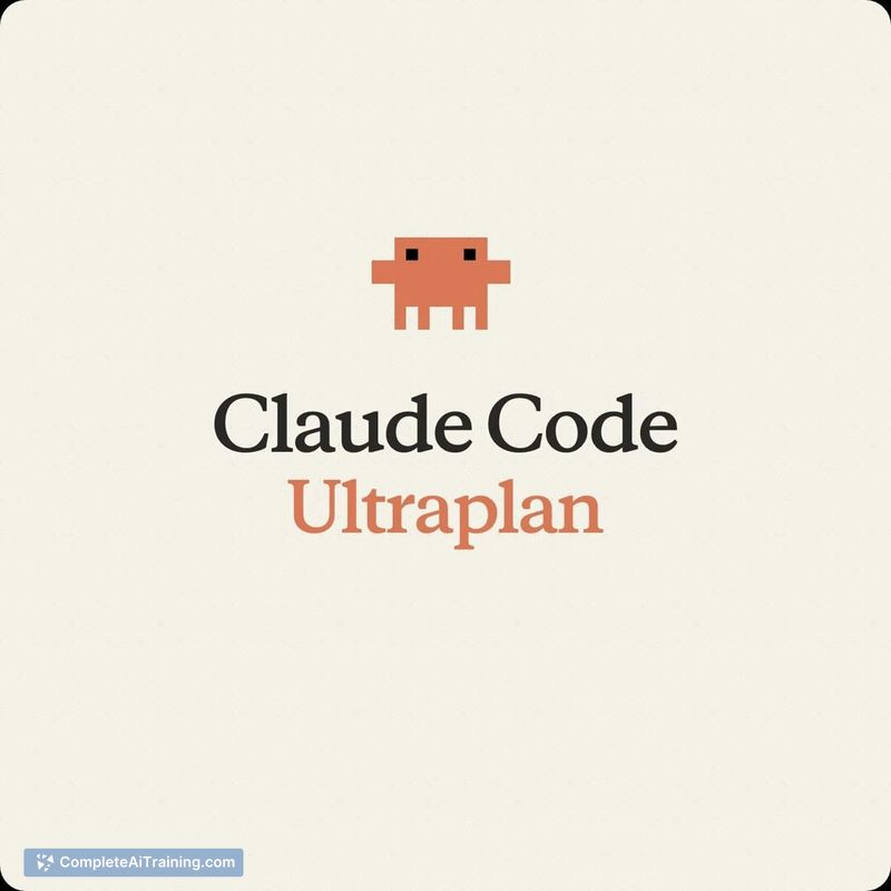Claude Code ultraplan