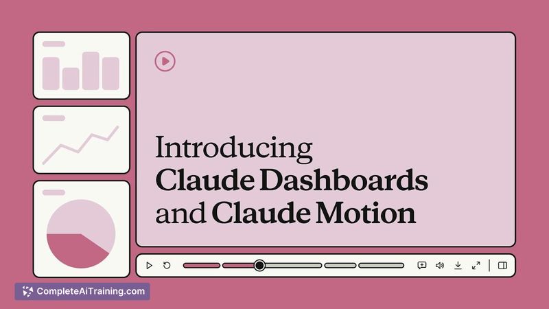 Claude Dashboards & Motion, screenshot 1