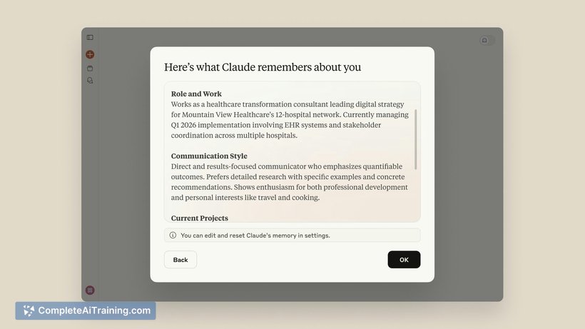 Claude Memory