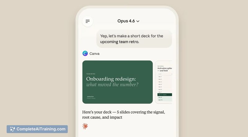 Claude Mobile: Work Tools, screenshot 2