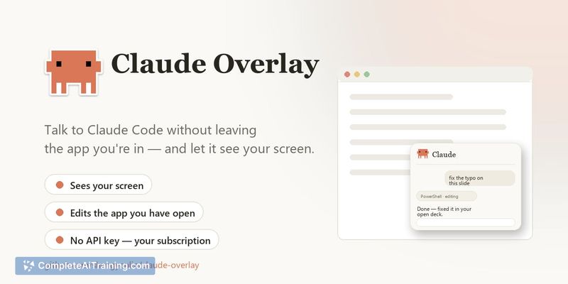 Claude Overlay
