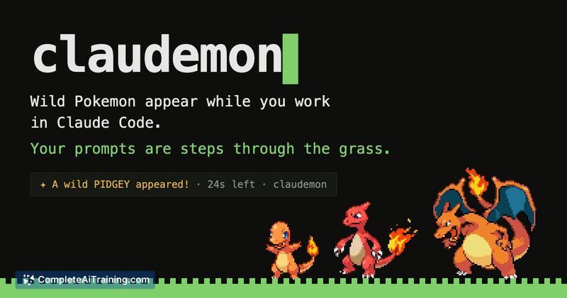 claudemon, screenshot 4