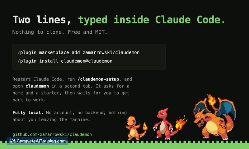 claudemon, screenshot 6