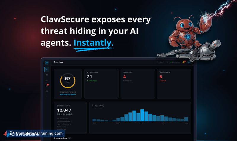 ClawSecure, screenshot 3