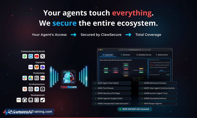 ClawSecure, screenshot 6