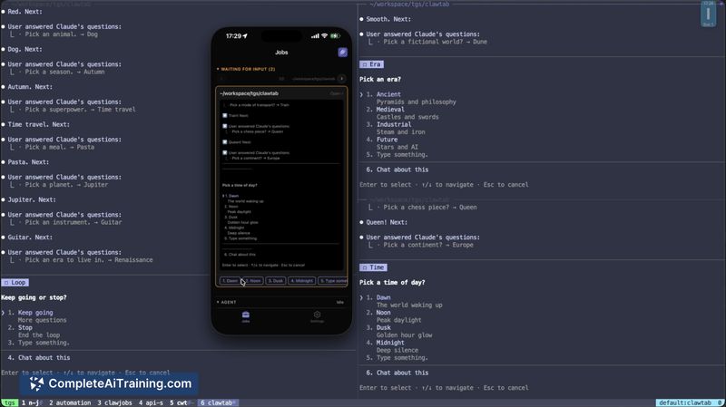 ClawTab, screenshot 4