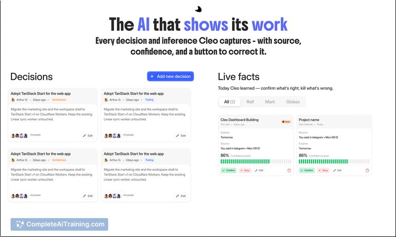 Cleo, screenshot 4