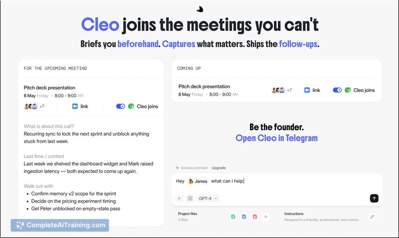 Cleo, screenshot 6