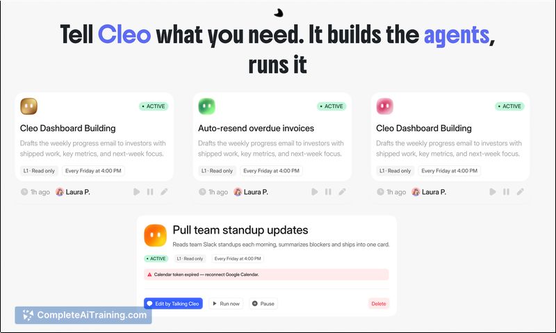 Cleo, screenshot 7