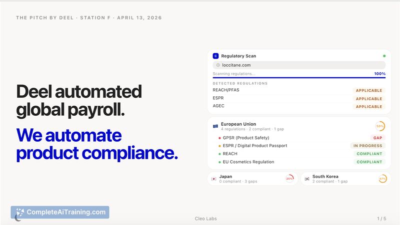Cleo Labs, screenshot 3