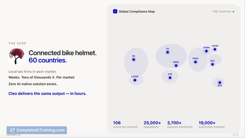 Cleo Labs, screenshot 4