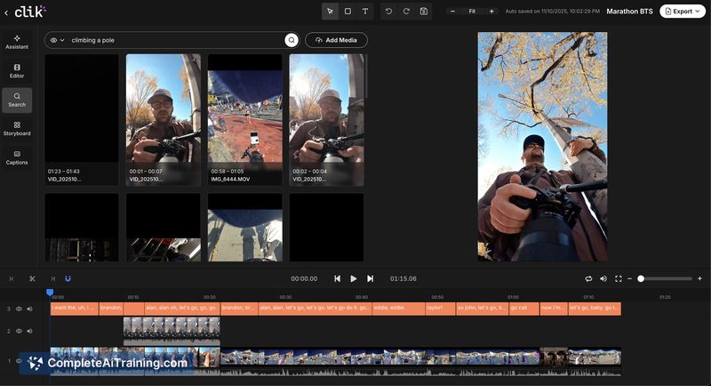 Clik - Cursor for Video